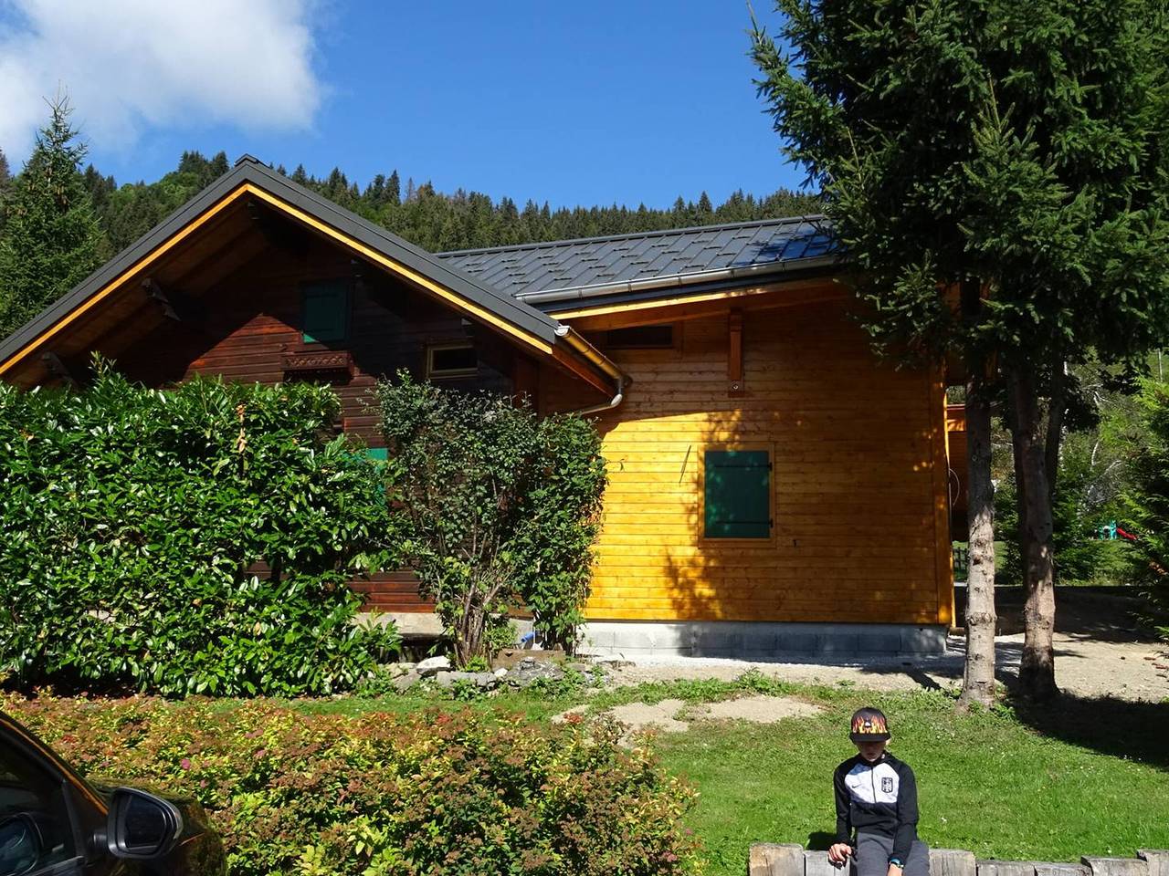 Chalet voor 8 personen met terras in Les Gets, Les Portes du Soleil