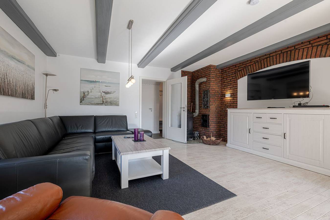 Apartamento entero, Dünen, Strand und Wellenrauschen. Großzügige Wohnung direkt am Meer in Westerland, Sylt (Gemeinde)