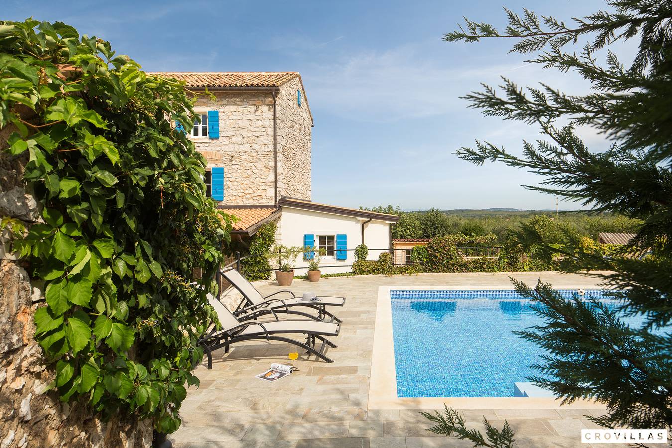 "Villa Flavia" nearby Umag - Crovillas in Umag und Umgebung