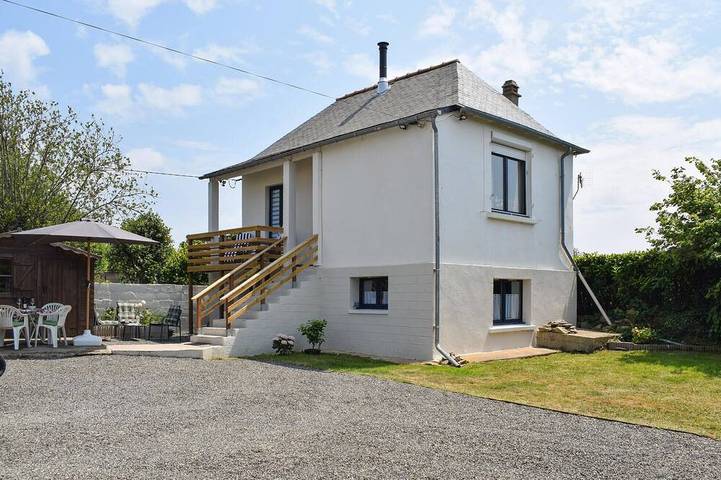 Maison de vacances pour 4 personnes, avec jardin - 1