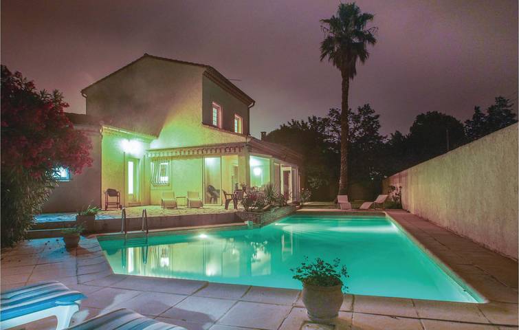 Appartement avec piscine près de Milhaud - Parc, TV, WiFi in Milhaud, Région de Nîmes