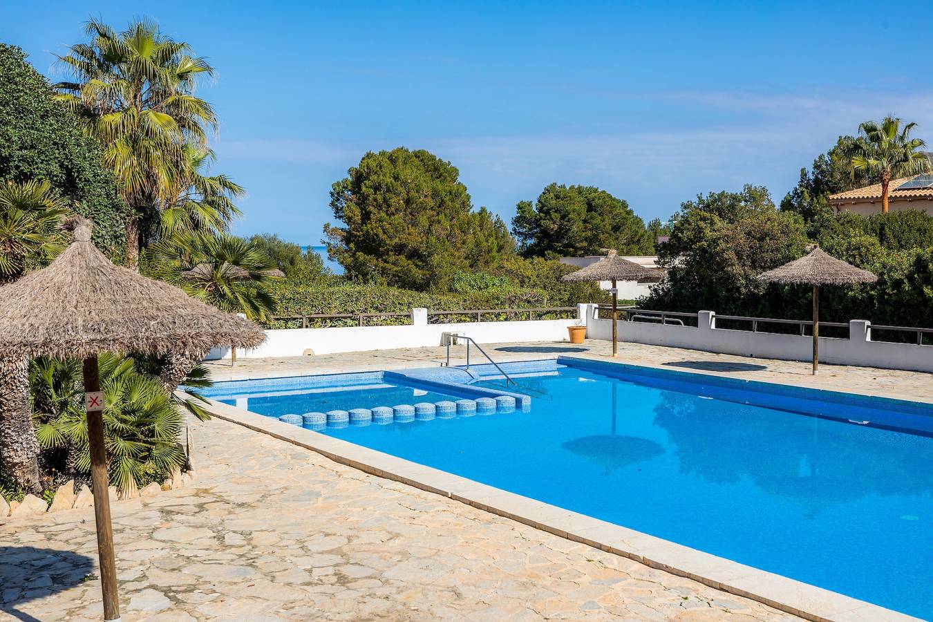 Ferienhaus 'Casa Stevens' mit Meerblick, Gemeinschaftspool und Wlan in Betlem, Artà