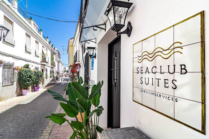 Apartment for 2 people in Estepona Old Town