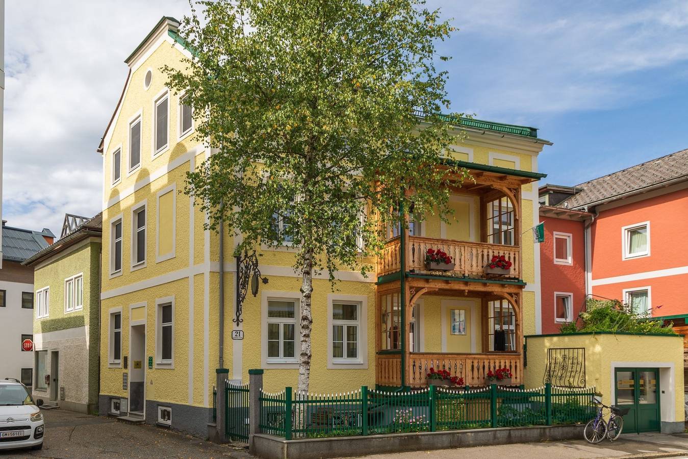 Ganze Ferienwohnung, Heritage Boutique Apartment Ella in Salzkammergut-Berge, Bad Ischl