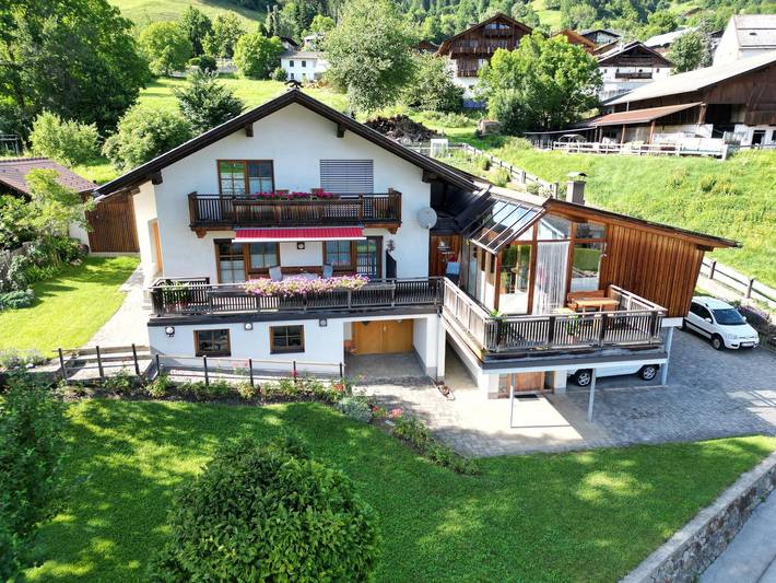 Ferienwohnung für 4 Personen, mit Garten und Balkon - 1