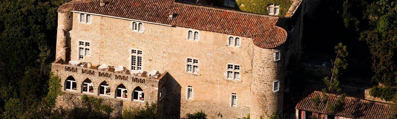 Hôtel pour 4 personnes, avec sauna ainsi que jardin et piscine, animaux acceptés à Rogue - 2