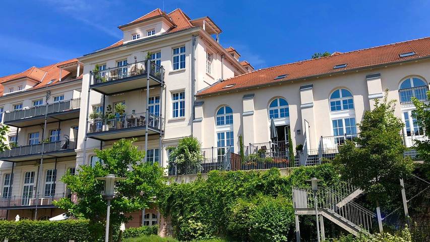 Ferienwohnung für 2 Personen, mit Balkon/Terrasse und Terrasse in Baden-Baden