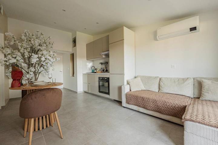 Appartement de vacances pour 2 personnes, avec terrasse et jacuzzi, animaux acceptés