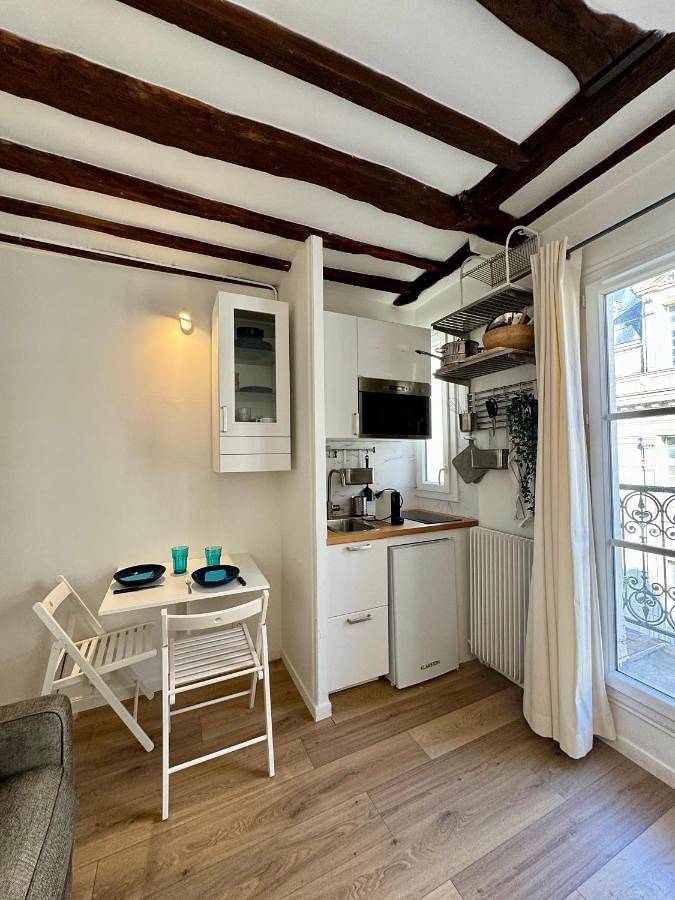 Gîte pour 2 personnes, avec balcon et vue dans Sorbon - 4
