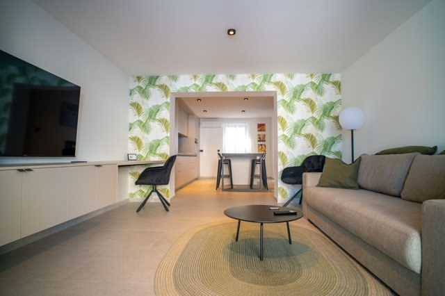 Entire apartment, Holiday Apartment Ii. on the ground floor with shared swimming pool in Zidarici, Krk