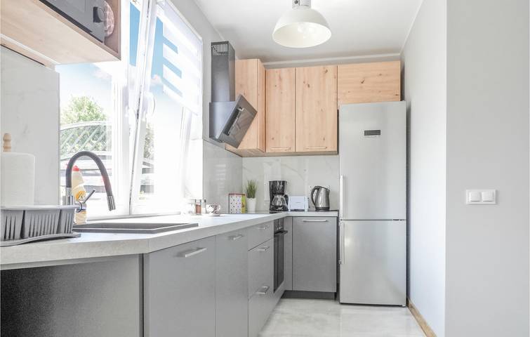 Ferienhaus für 6 Personen mit Terrasse in Nowe Warpno, Stettiner Haff