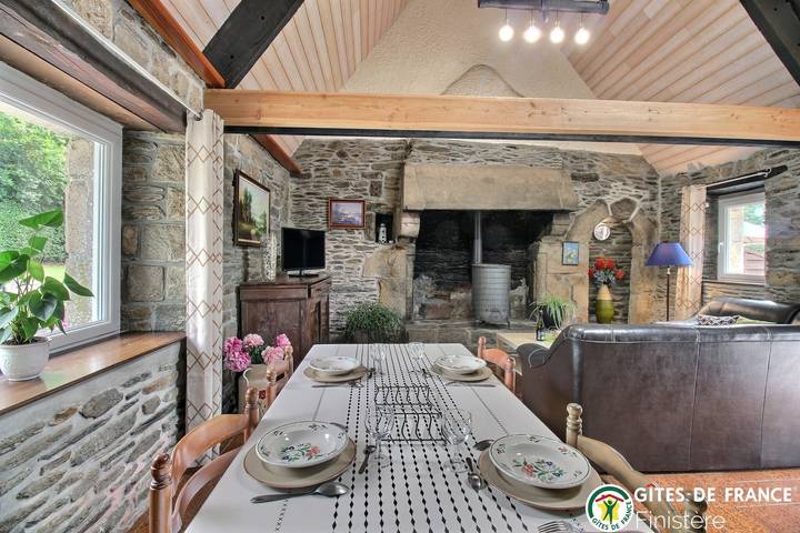 Gîte für 2 Personen, mit Garten - 1