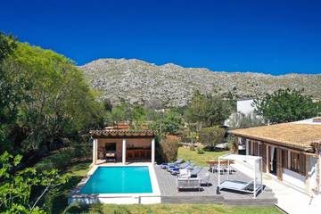 Finca in Pollença Stadt, Pollença für 6 