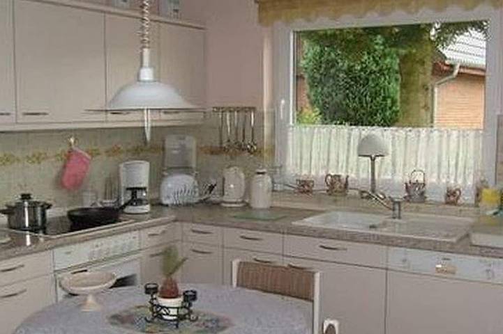 Ferienwohnung für 4 Personen, mit Terrasse und Garten in Wallsbüll