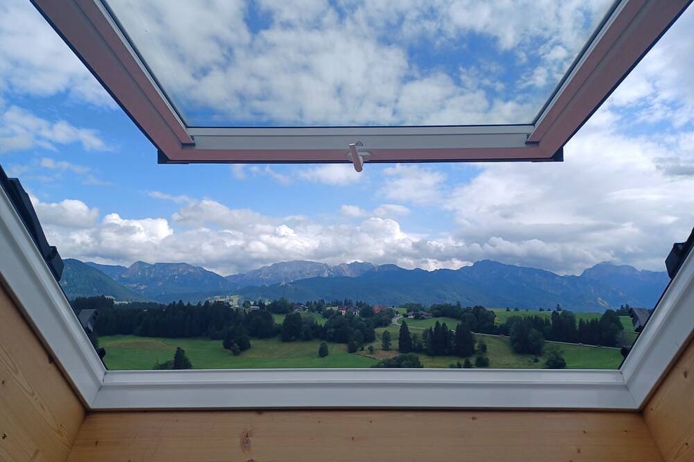 Ganze Wohnung, Ferienwohnung mit wunderschönem Alpenpanorama in Halblech, Bayerisch Schwaben