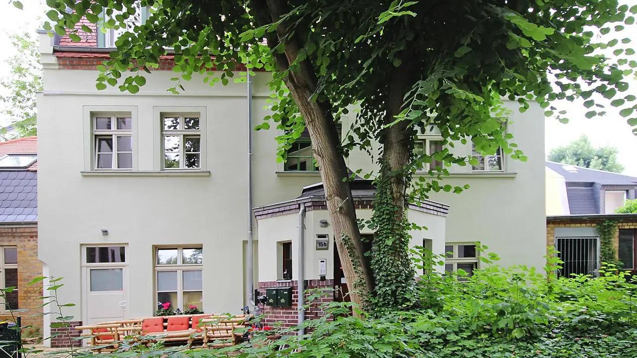 Ganze Ferienwohnung, Ferienwohnung für 2 Personen (30 m²) in Leipzig in Leipzig-Süd, Leipzig
