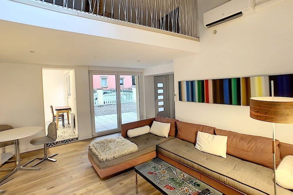 Ganze Wohnung, Entire house near Strasbourg, 3 stars, air-conditioned, and absolutely quiet in Straßburg, Region Straßburg