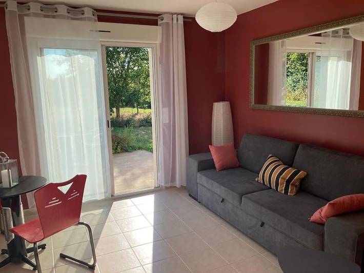 Maison de vacances pour 8 personnes, avec Terrasse et Jardin