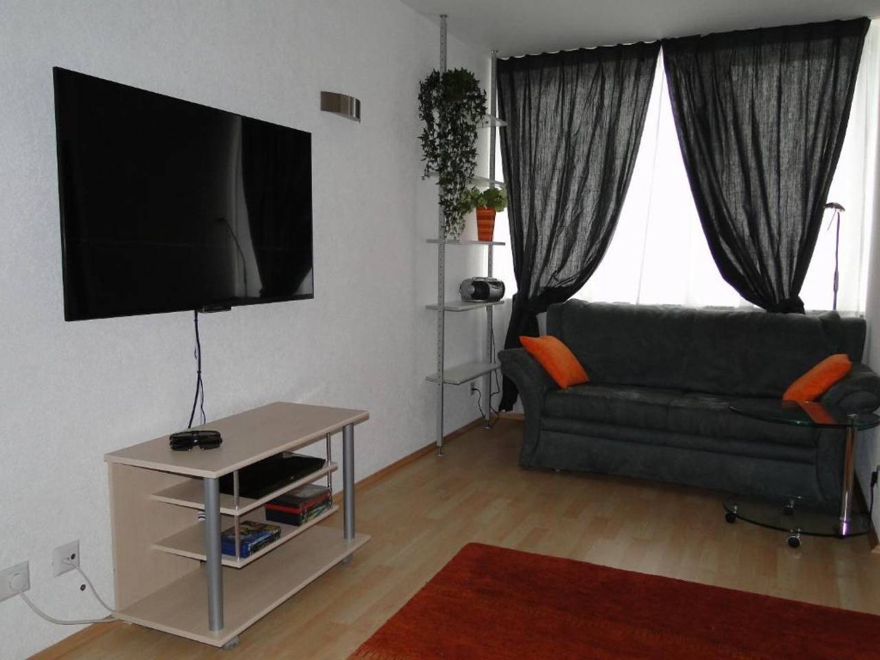 Ganze Wohnung, Apartment 'Studio in Sankt Blasien' mit Balkon und Wlan in St. Blasien, Südschwarzwald