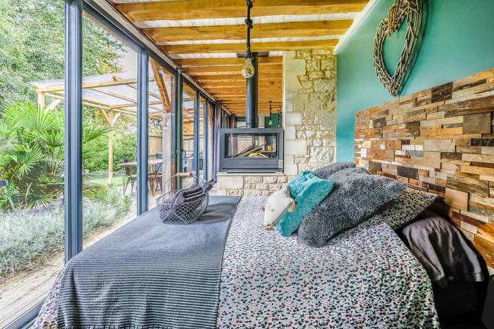 Location de vacances pour 2 personnes, avec jacuzzi et jardin à Valognes - 3