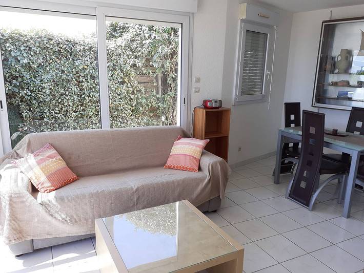 Ferienwohnung für 4 Personen, mit Garten in Cap d'Agde - 3