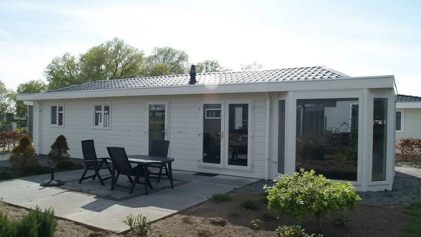 Ferienhaus für 4 Personen, mit Garten, mit Haustier