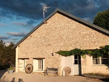 Gîte pour 6 personnes, avec jardin dans Haute-Saône