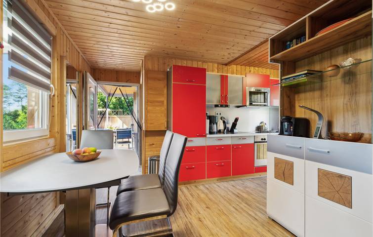 Ferienhaus für 4 Personen, mit Sauna und Terrasse sowie Garten und Seeblick, mit Haustier in Ostthüringen - 4