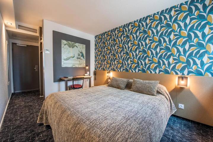 Hôtel pour 4 personnes, avec vue, animaux acceptés