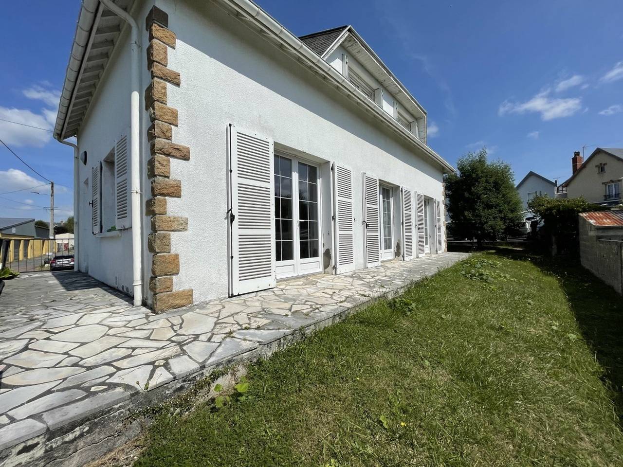 Casa con jardín cerca del mar in Donville-les-Bains, Côte de la Déroute