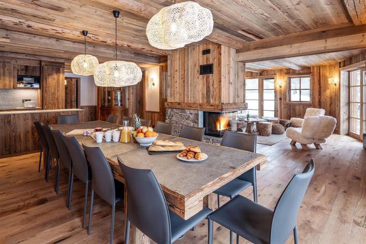 Chalet pour 14 personnes, avec balcon et sauna à Val-d'Isère - 2