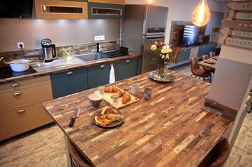 Gîte pour 6 personnes, avec vue et terrasse dans Office de Tourisme de Pornichet