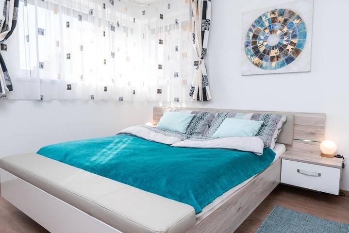 Apartament wakacyjny dla 4 osób, z balkon w Debreczyn