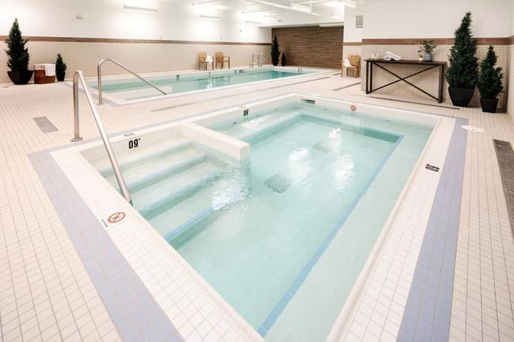 Hôtel pour 4 personnes, avec piscine et jacuzzi dans Jasper - 4