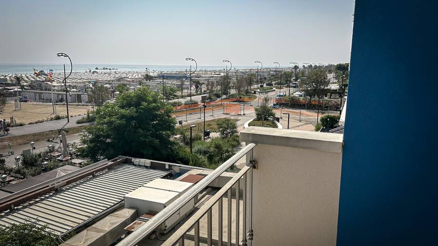 Gîte pour 4 personnes, avec terrasse à Rimini - 3