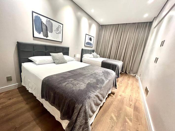 Apartamento de férias para 8 pessoas, com vista e jardim - 1