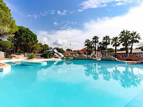 Bungalow für 8 Personen in Puget-sur-Argens, Mittelmeerküste (Frankreich)