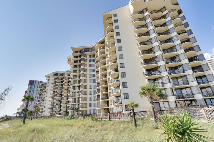 Vacation rental for 4 people, with balcony and pool in Panama City (Florida)