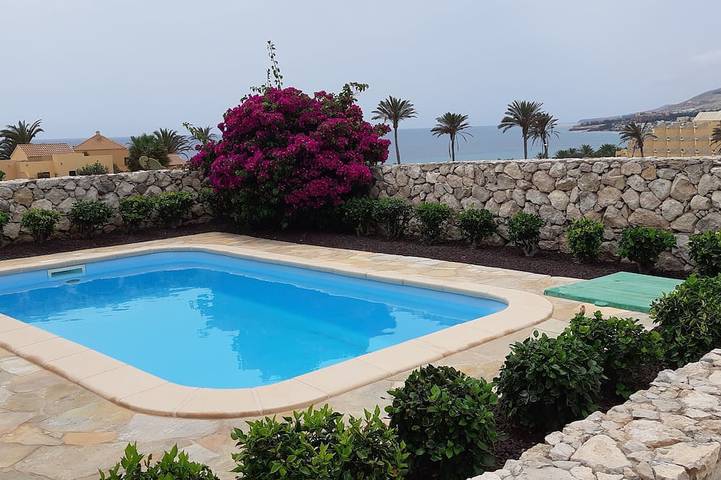Finca für 4 Personen, mit Whirlpool und Terrasse sowie Garten in Costa Calma