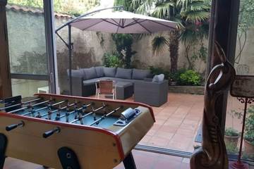 Gîte pour 4 personnes à Albigny-sur-Saône