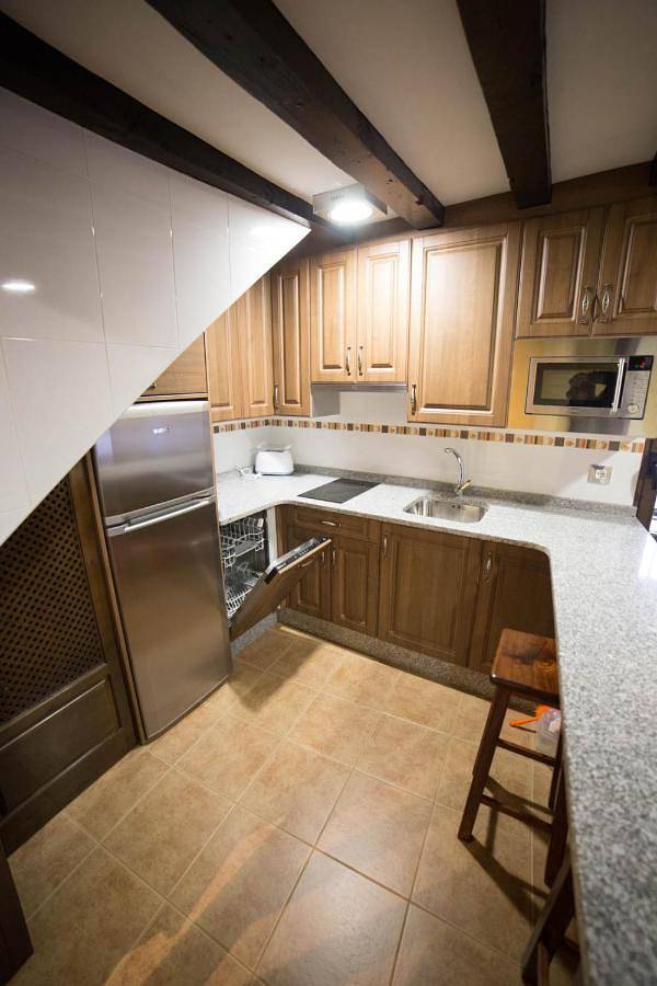 Casa de vacaciones para 3 personas, con balcón en La Covatilla - 3