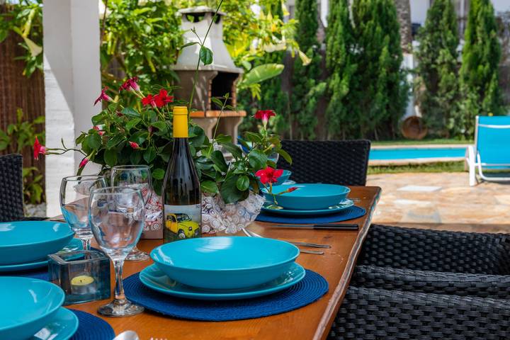 Finca mit Hund für 6 Personen, mit Garten in Capdepera - 4