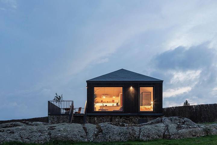 Casa rural para 2 personas, con Terraza y Jardín en Las Navas del Marqués - 2