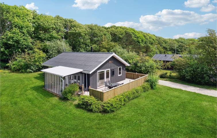 Ferienhaus für 6 Personen, mit Terrasse in Kærgården