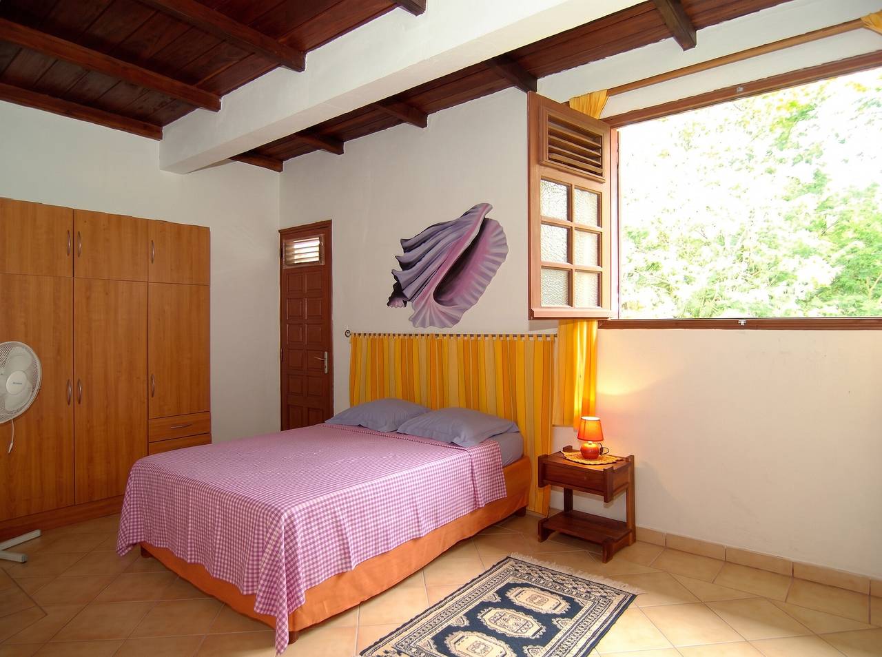 Apartamento entero, Acogedor Apartamento en Le Robert con Balcón y Jardín in Le Robert, Martinica