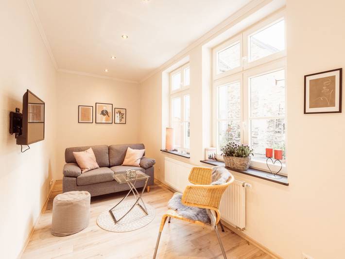 Ferienwohnung für 2 Personen, mit Terrasse in Winningen
