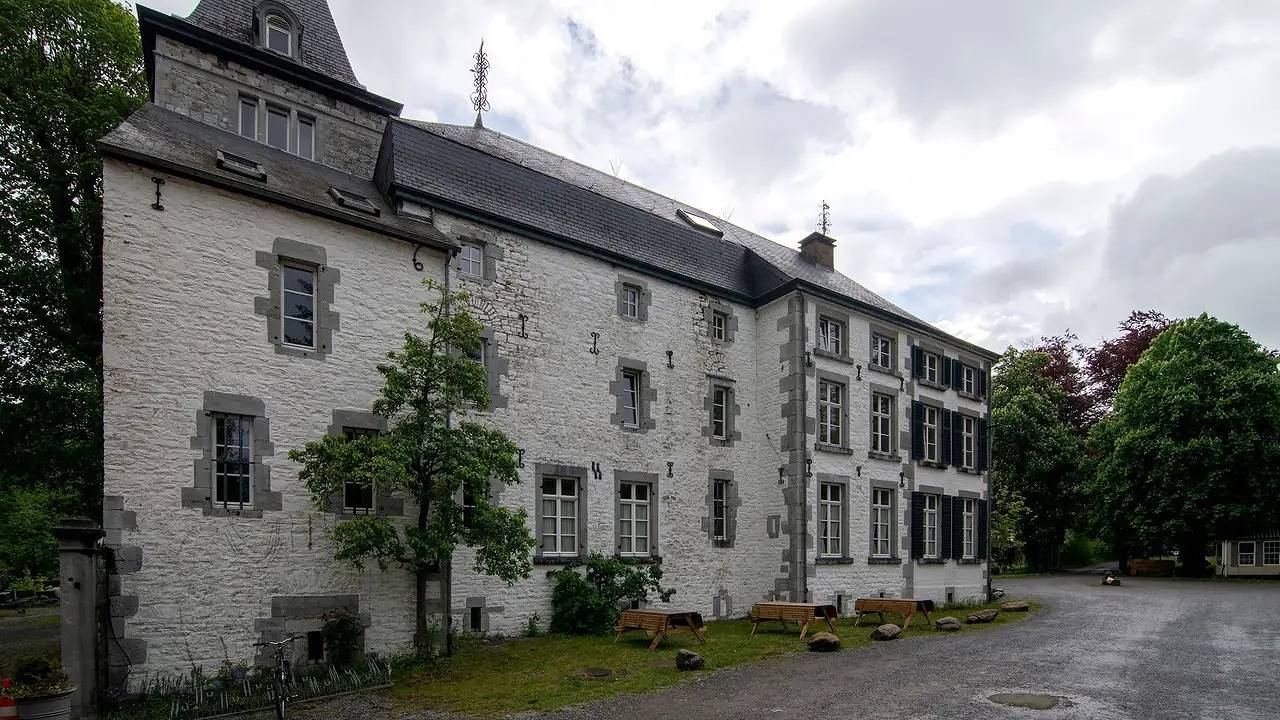 Château pour 6 personnes avec terrasse in Aywaille, Région de Liège