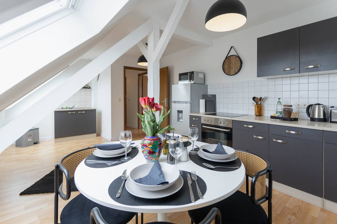 Apartamento entero, Cityloft para los amantes del estilo in Dessau, Reino de Jardines de Dessau-Wörlitz