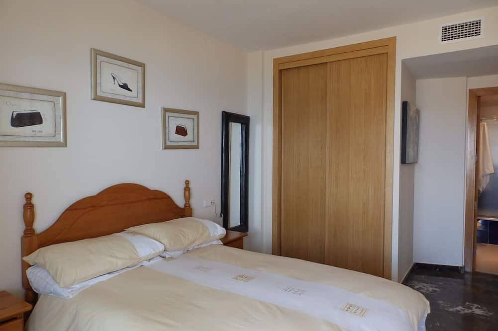 Ganze Wohnung, 2 Bed 2 Bath Frontline Beach Rosas de Los vientos, Isla Plana in Playa Cabezo del Mojón (Isla Plana), Cartagena