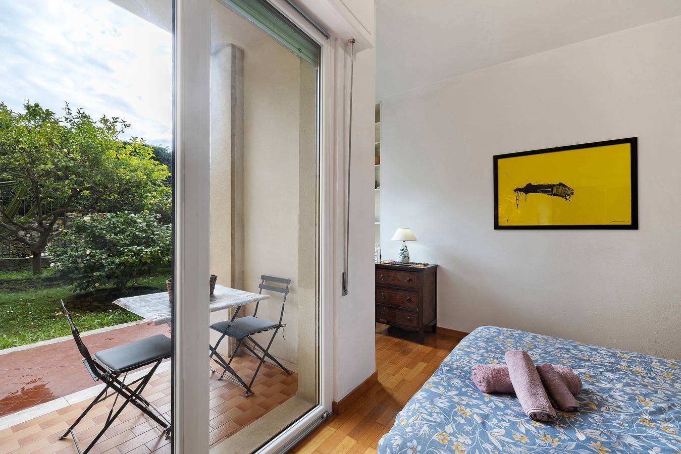 Ganze Wohnung, Ferienwohnung 'Il Giardino Di Giò' mit Bergblick, privater Terrasse und Wlan in Finale Ligure, Finale Ligure Gemeinde